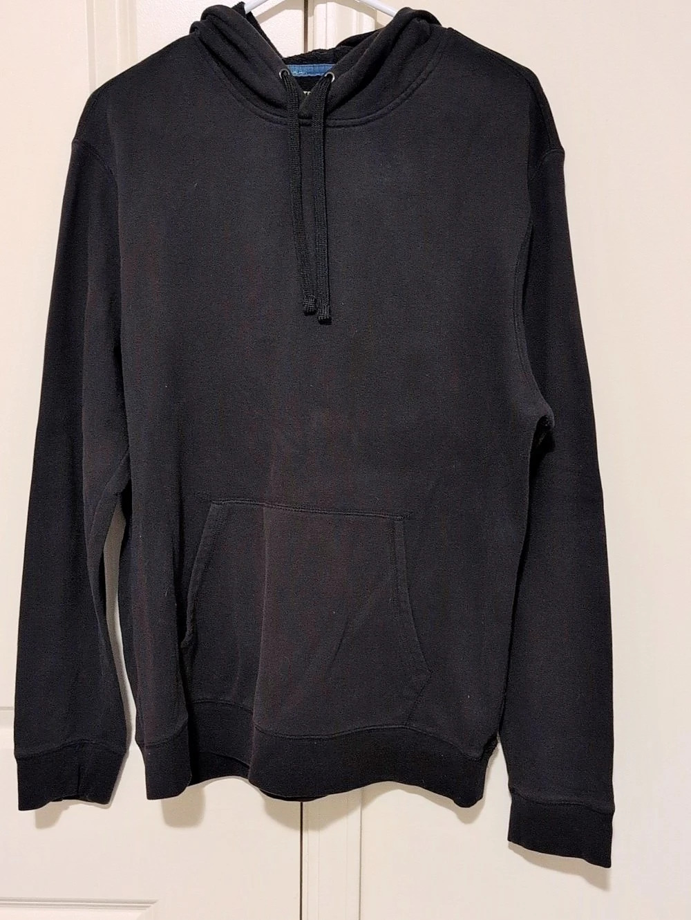 Tek Gear Ultrasoft Fleece Hoodie Black Large